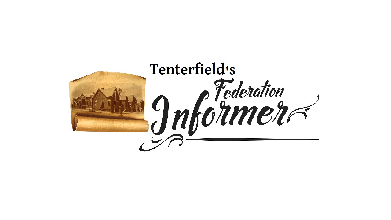 Logo - Tenterfield's Federation