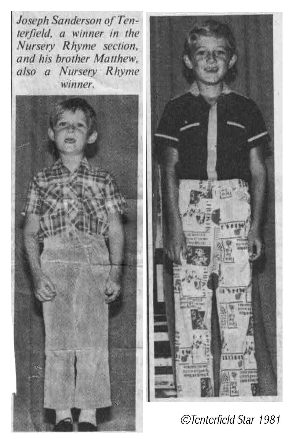 Joseph&amp;MathewSanderson_©TentStar1981