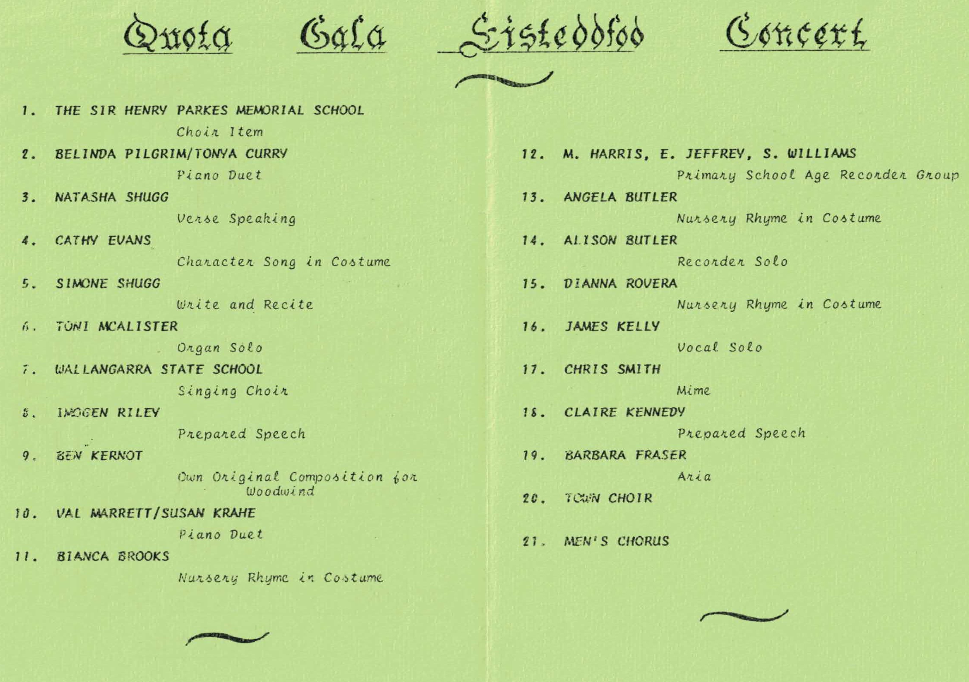 1986-eisteddfod-programme-1
